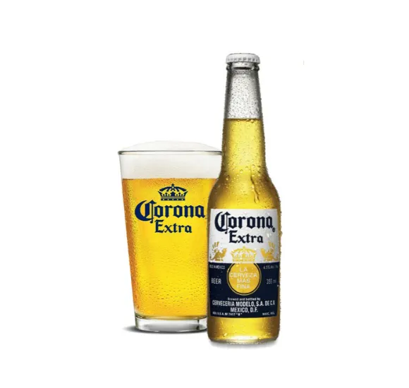 Bia Corona Extra 4,5% – Chai 355ml – Thùng 24 Chai