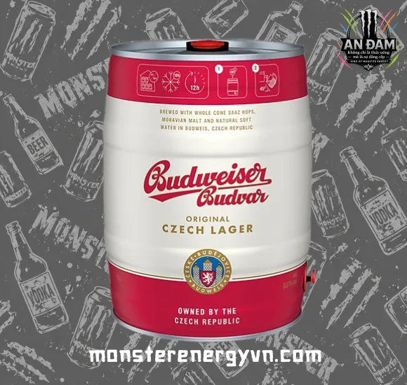 Bia Budvar Bom 5L