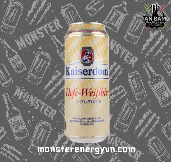 Bia Kaiserdom Hefe Weissbier 4.7%