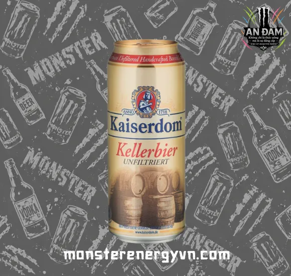 Bia Kaiserdom Kellerbier 4.7% – Lon 500ml