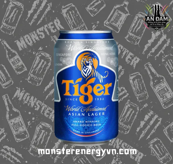 Bia Tiger Singapore 5% 330ml