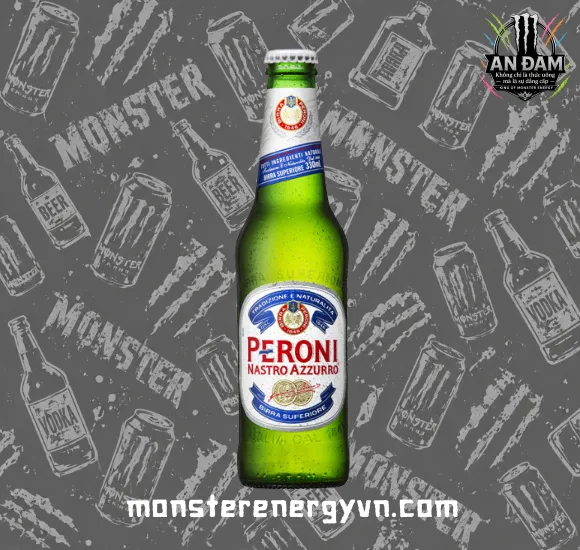 Bia Peroni Nastro Azzurro 5,1% Ý 330ml