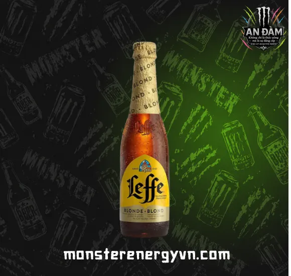 Bia Leffe Vàng Chai Bỉ 330ml 6,6% 