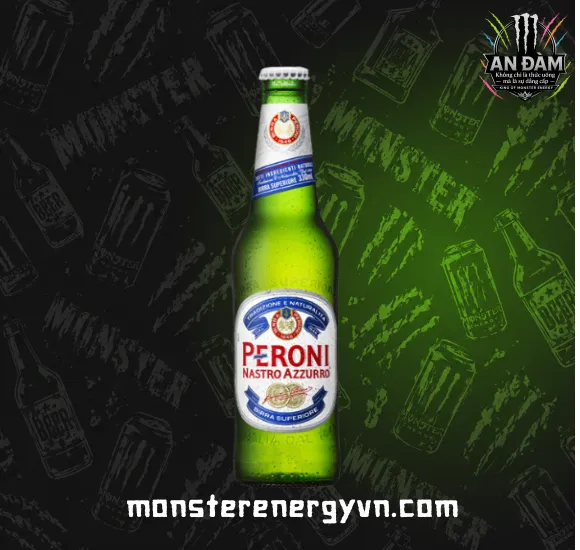 Bia Peroni Nastro Azzurro 5,1% Ý 330ml
