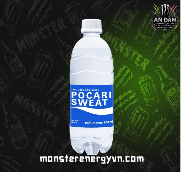 Nước Khoáng Pocari Sweat 500ml 