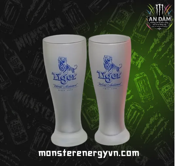 Bộ 2 Ly Tiger Mờ Cao Cấp