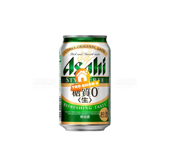 Bia không đường Asahi Style Free 4% 