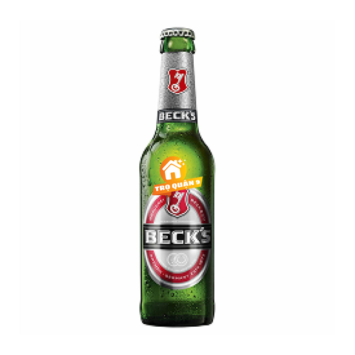 Beck’s Beer Bottle 330ml 