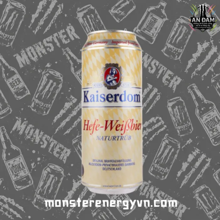 Bia Kaiserdom Hefe Weissbier 4.7%