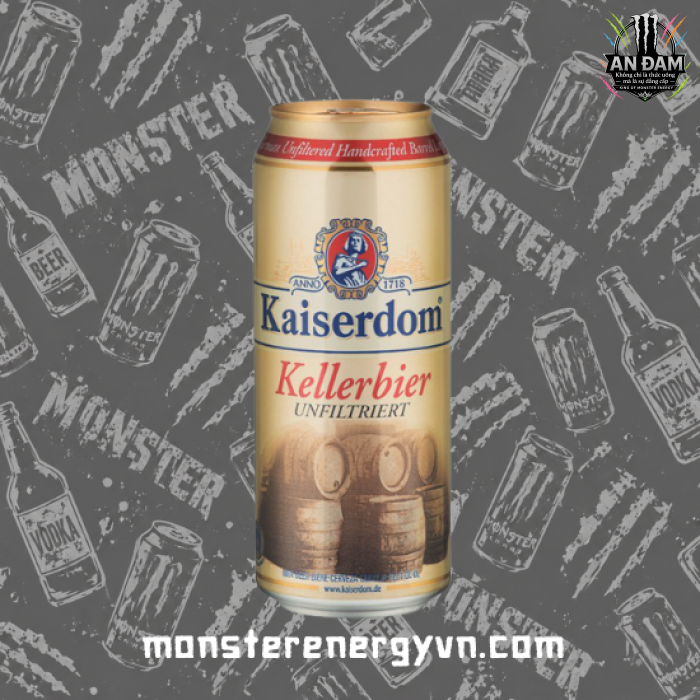 Bia Kaiserdom Kellerbier 4.7% – Lon 500ml