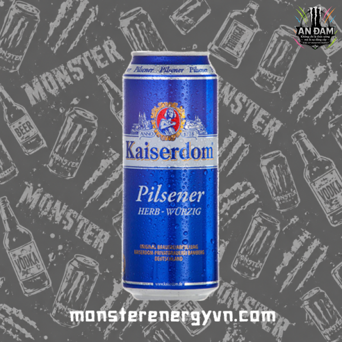 Bia Kaiserdom Pilsener 4,8% Đức 500ml