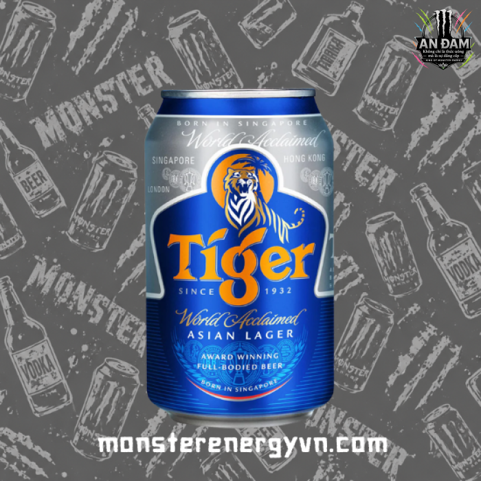 Bia Tiger Singapore 5% 330ml