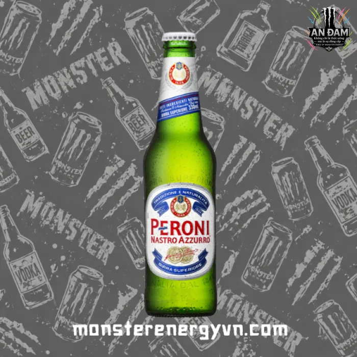Bia Peroni Nastro Azzurro 5,1% Ý 330ml
