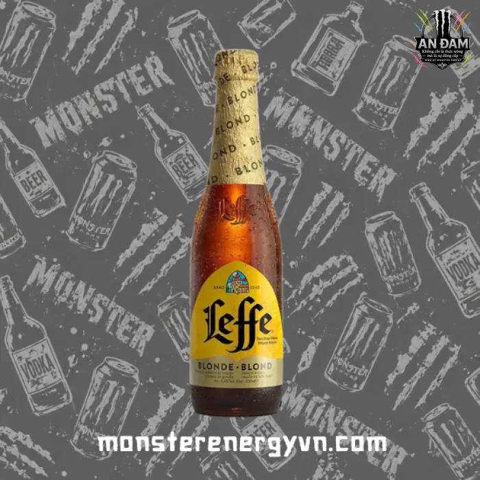 Bia Leffe Vàng Chai Bỉ 330ml 6,6% 