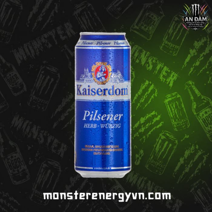 Bia Kaiserdom Pilsener 4,8% Đức 500ml