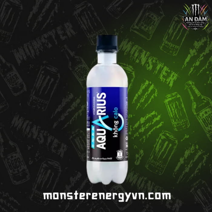 Aquarius Zero Chai 390ml