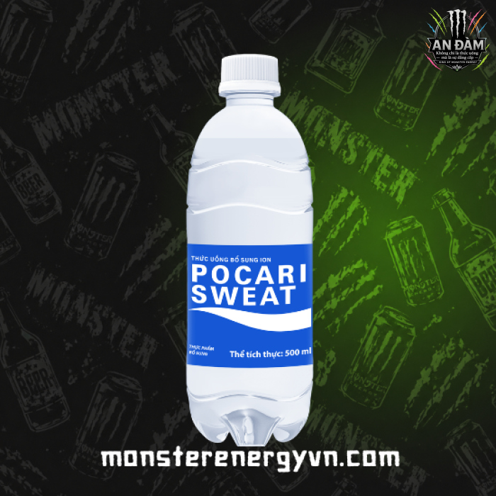 Nước Khoáng Pocari Sweat 500ml 
