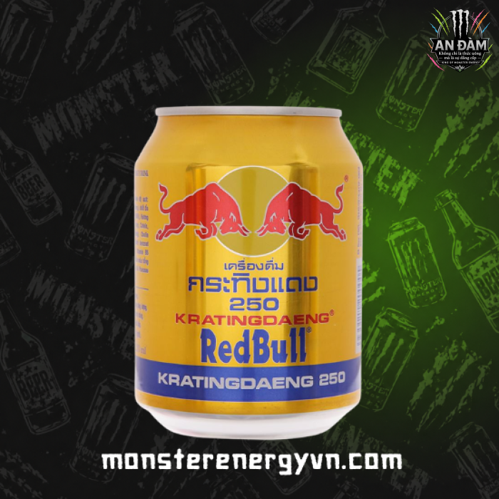 Nước Tăng Lực Red Bull Lon 250ml