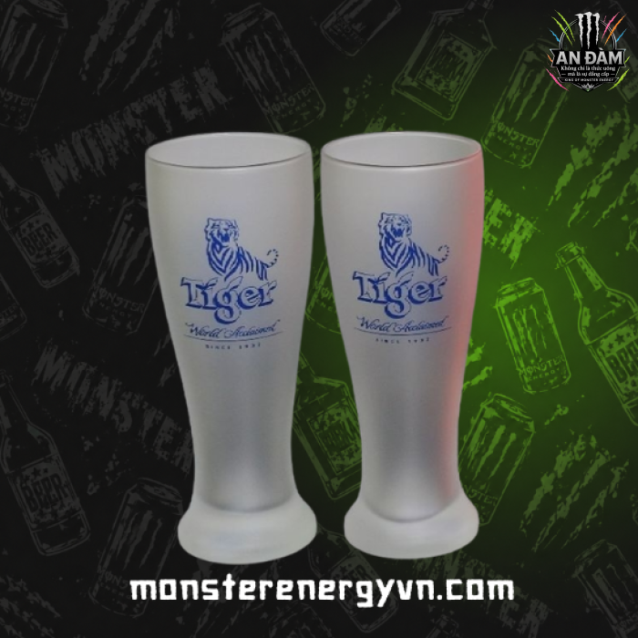 Bộ 2 Ly Tiger Mờ Cao Cấp