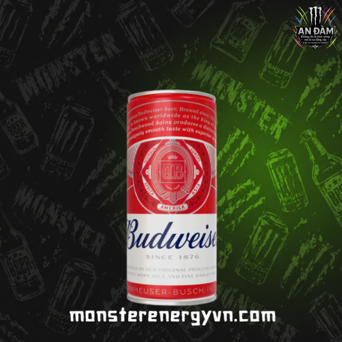 Bia Budweiser Lon 250ml