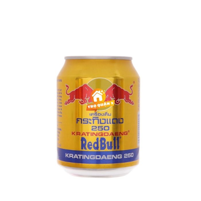 24 lon nước tăng lực Redbull 250ml