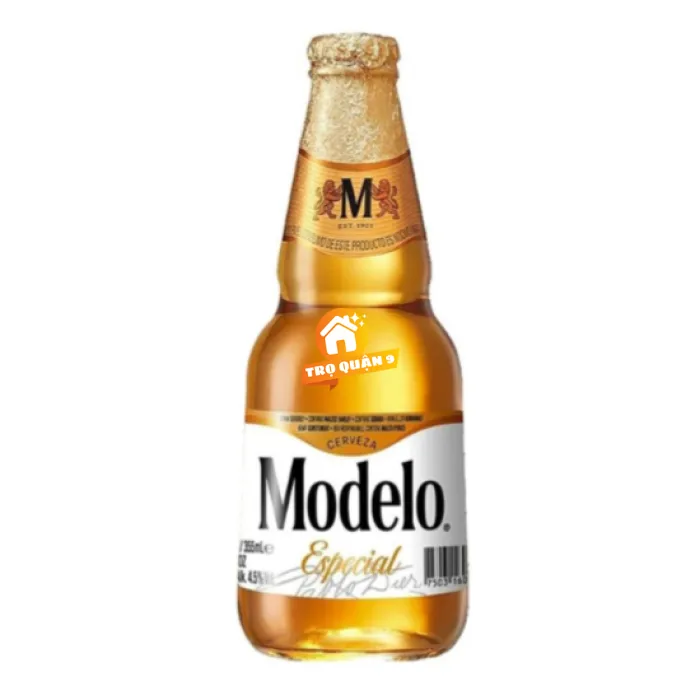 Bia Modelo Especial 4,5% – Chai 355ml 
